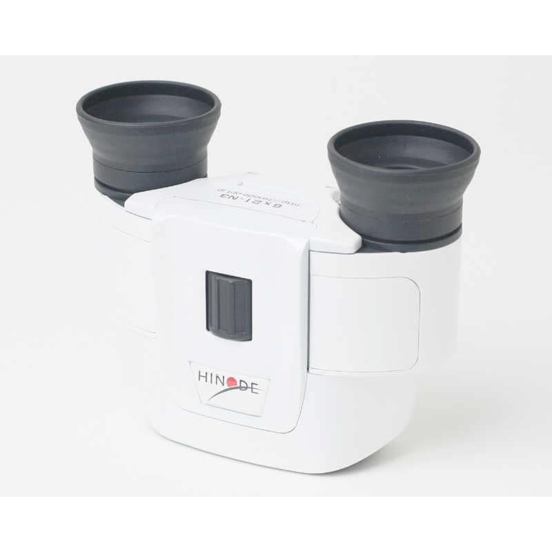 スコープテック　双眼鏡 ヒノデ 6×21-N3 ホワイト　BHN3W