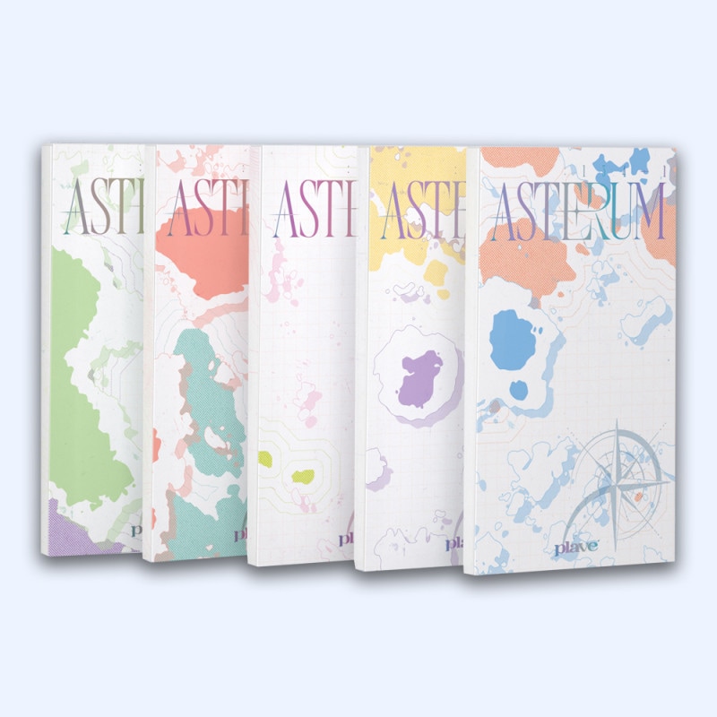 [未開封新品]フレーブアルバムアステルムミニ2集ASTERUM 134-1 CD 5種セット
