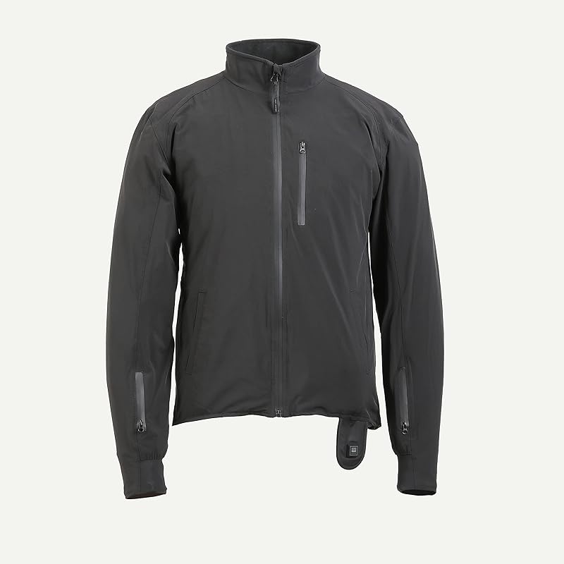 ヒートマスター【2022-23 AWモデル】HeatMaster 12V ヒートインナージャケット アーバンモデル 3.5A(省電力モデル) 2XLサイズ ブラック