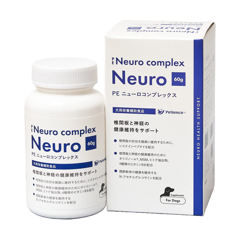 QIX(キックス) PE ニューロコンプレックス 60g 犬用
