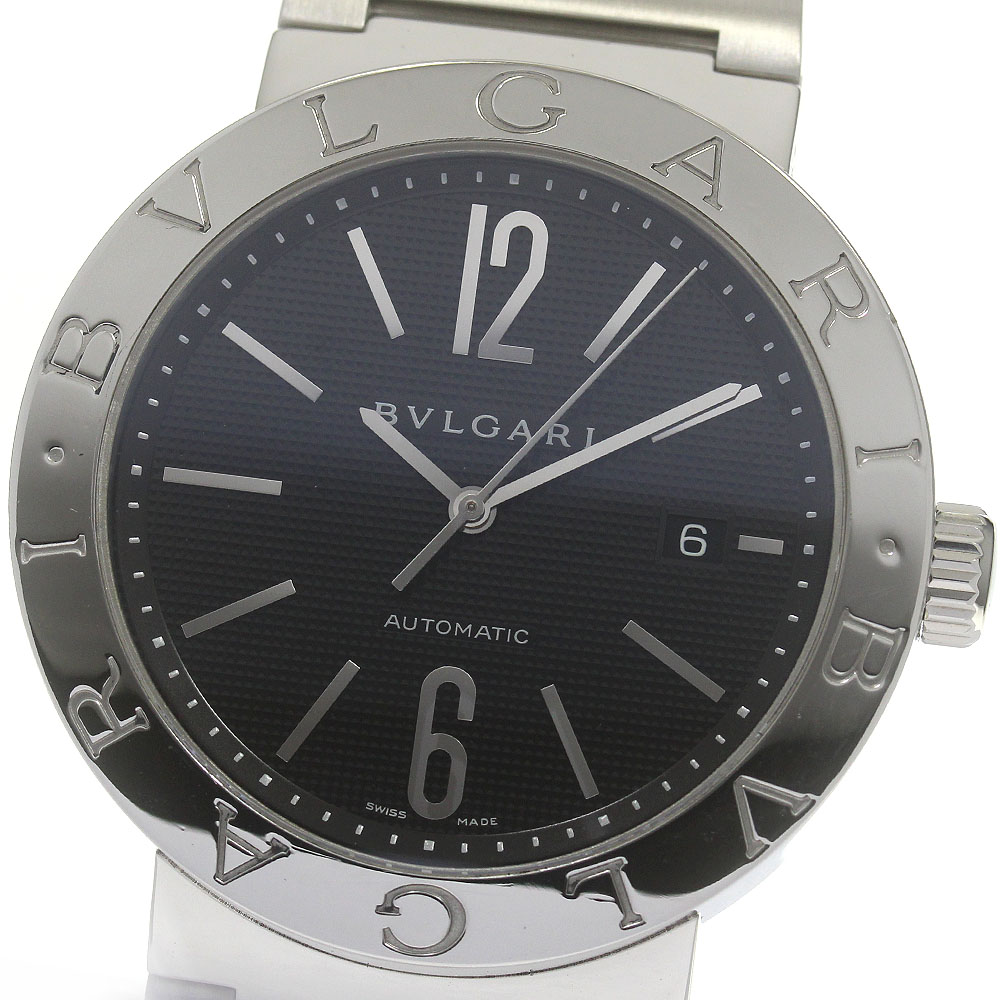 ブルガリ BVLGARI BB42SSAUTO ブルガリブルガリ デイト 自動巻き メンズ 良品 _839728【中古】