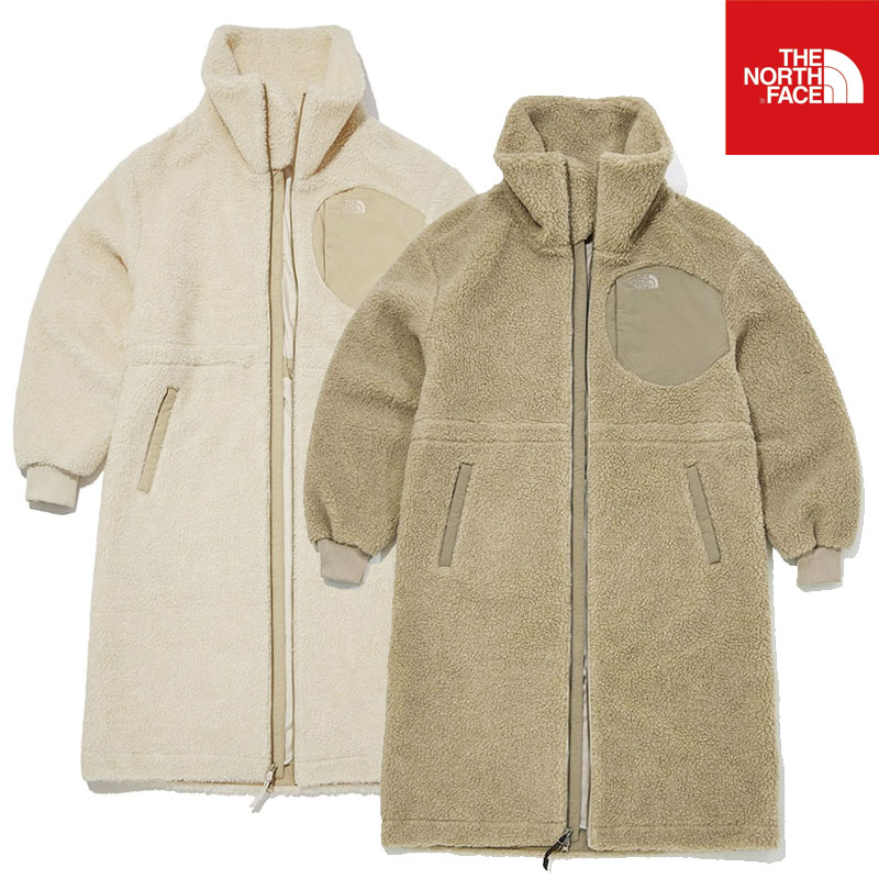 [THE NORTH FACE] NC4FL81 CHENA FLEECE COAT ノースフェイス フリース コート レディース メンズ 韓国ファッション