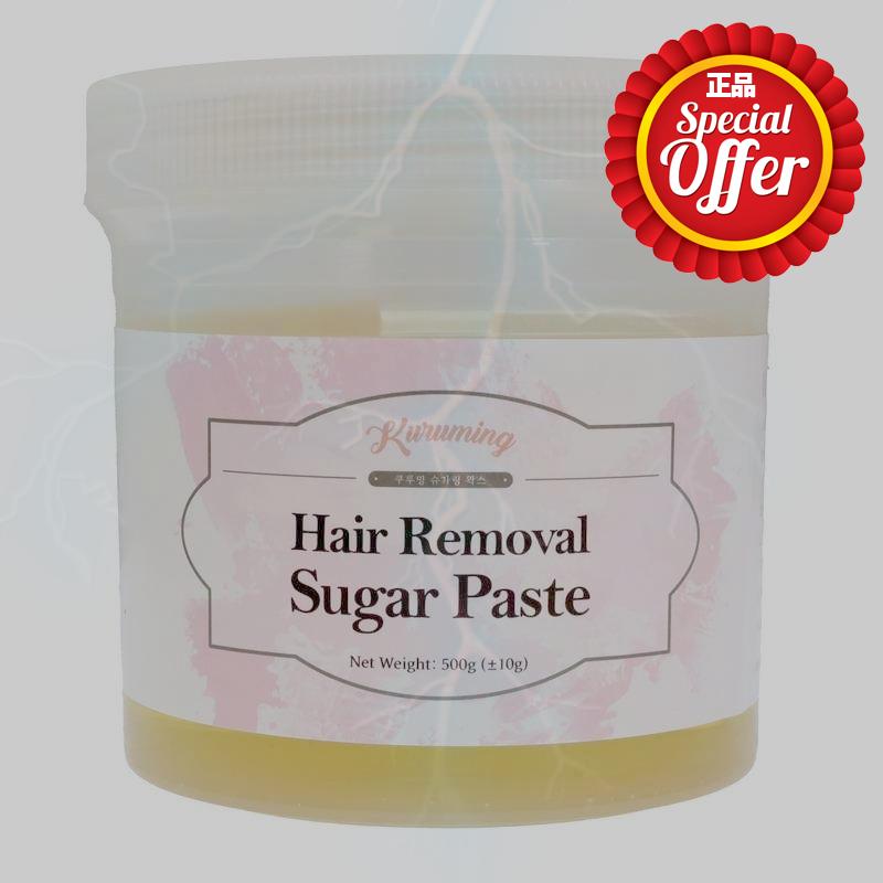 クルーミングシュガーリングワックス妊婦と会陰部あごひげ口ひげブラジリアンセルフ脱毛ワックス/ 500g