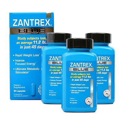 Qoo10] 【ZANTREX】(3SET)(ブルー/ : 健康食品・サプリ