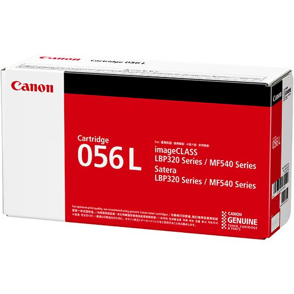 Canon 純正 トナーカートリッジ ブラック CRG-056L