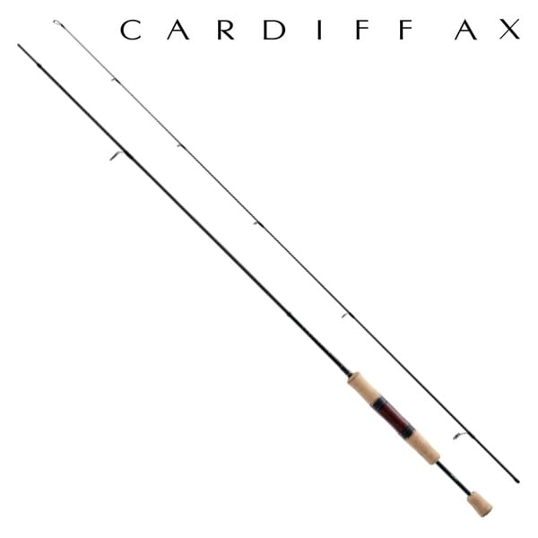 シマノ 21カーディフAX S62SUL 21 カーディフ AX S62SUL 6.2ft 2ピース スピニング 303912シマノ