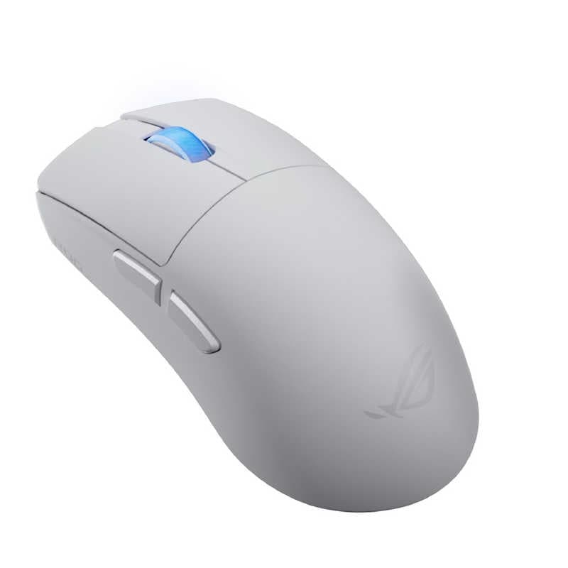 ASUS エイスース　ゲーミングマウス (48g / 有線無線 / 白) ［光学式 / 有線/無線(ワイヤレス) / 5ボタン / Bluetooth・USB］　ROG/HARPE2/WH