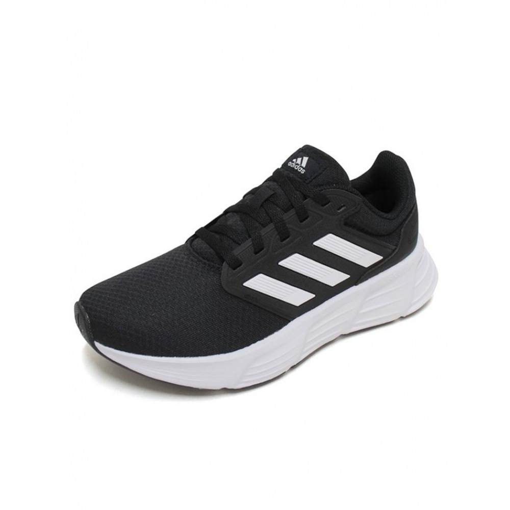 アディダスギャラクシー 6 スニーカーランニングシューズブラック GW3847