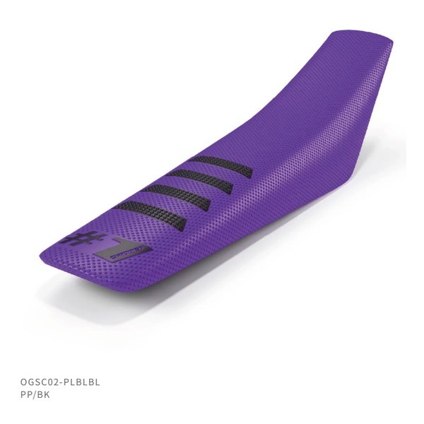 #1GRIPPER RIBBED-PP/BK パープル/ブラック OGSC02-PLBLBL