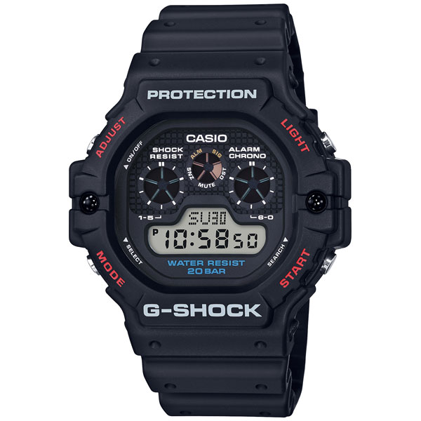 カシオ 【国内正規品】G-SHOCK(ジーショック) Gショック デジタル時計 メンズタイプ DW-5900-1JF 8,198円