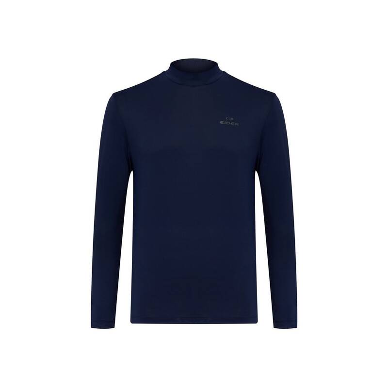 EIDER PERFORMANCE（パフォーマンス） メンズ ハイゲージ長袖Tシャツ_ネイビー DMM26217N4 349718