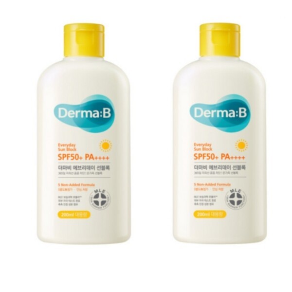 ダービー アブリデー サンブロック 200ml(SPF50+) x 4個
