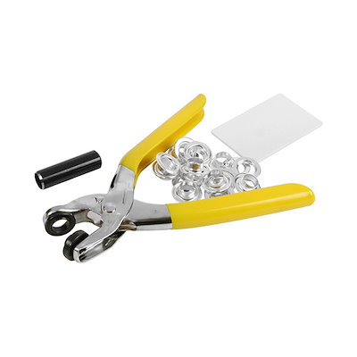 他サイト： SK11 両面ハトメパンチ ＃950 12MM 大工道具 錐 ピット 皮ポンチ ハトメ ハトメパンチの商品画像