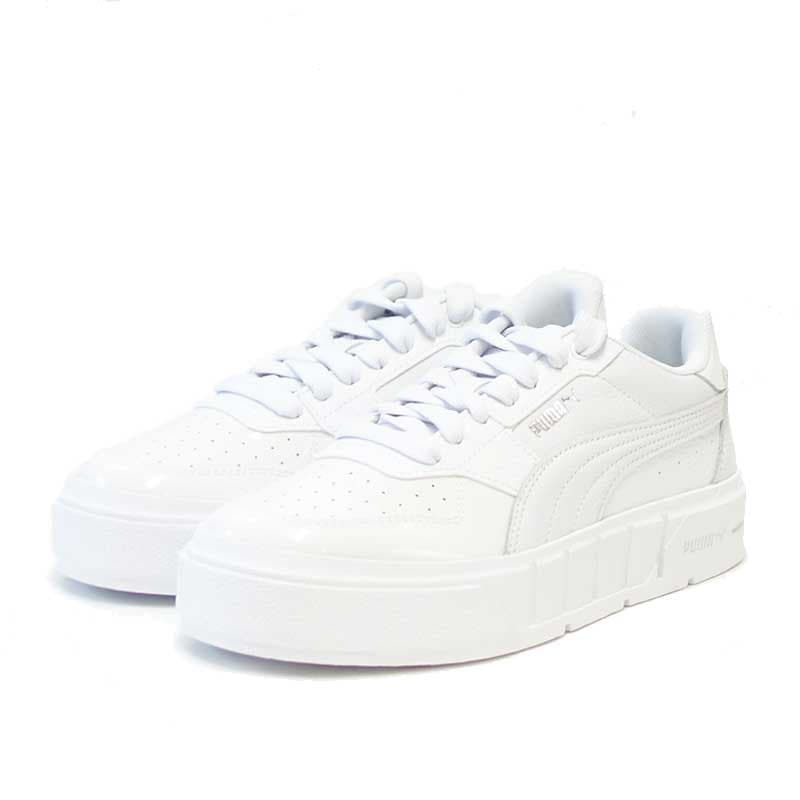 CALI コート パテント ウィメンズ スニーカー 39475502 White（レディース）テニスシューズ ローカット