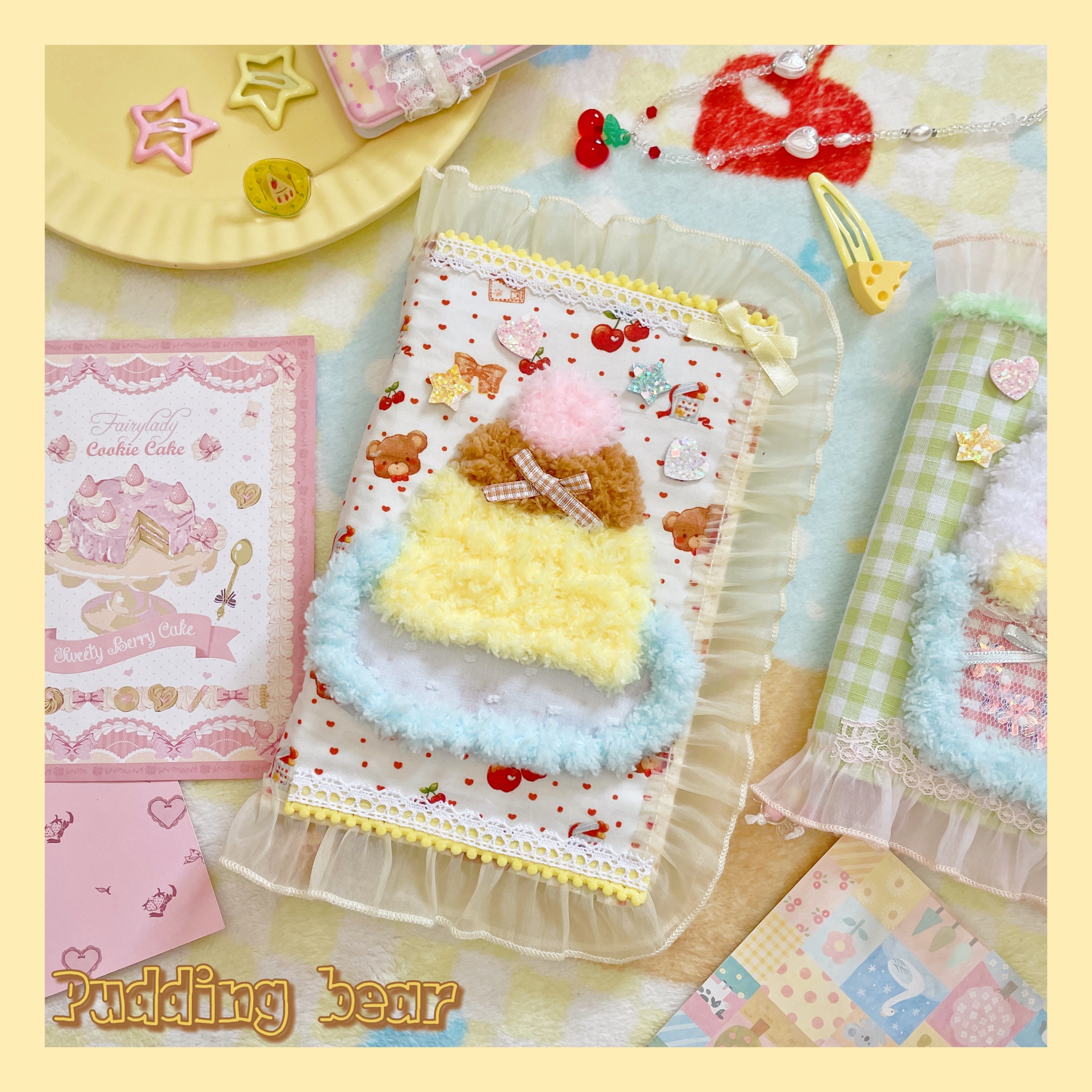 戦士プリンベア手作りハンドブックブックジャケットホーボーユウバイスモールスクエアブックウィークルーズリーフ