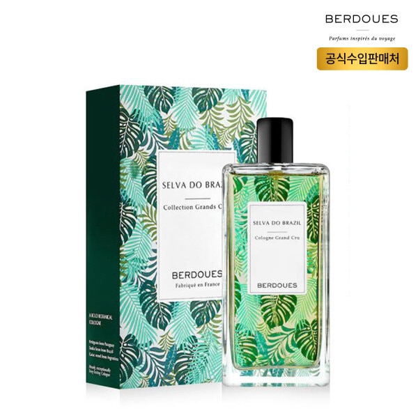 ベルドゥ コレクション グラン クリュ セルバド ブラジル EDP 100ml