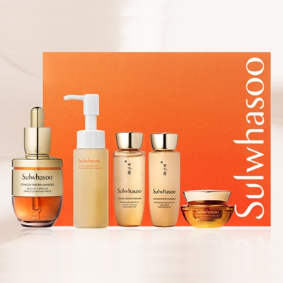 滋陰生アンプル20g 企画セット+ [ 順行クレンジングフォーム 50ml + 滋陰生水EX 25ml + 滋陰生乳液EX 25ml + 滋陰生クリーム 5ml ] 水分 /純正品 / 韓国化粧品