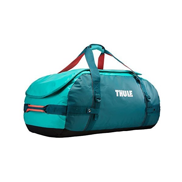 Thule Chasm Duffel Bag， Bluegrass， Large (90L)， 90 L 並行輸入品