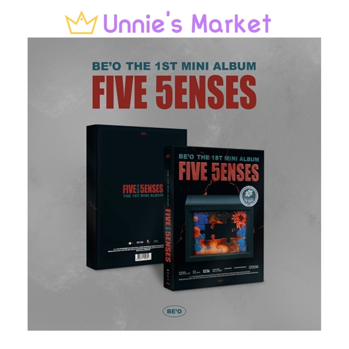 BEO [FIVE SENSES] The 1st Mini Album