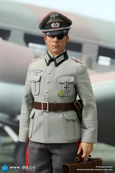 DID Oberst I.G. Claus Von Stauffenberg OPERATION VALKYRIE 1/6 アクションフィギュア D80162 29,120円