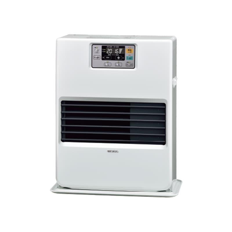 FF-VG35SH-W FF式 VGシリーズ ナチュラルホワイト ヒーターストーブ 寒冷地用大型ストーブ 2023年 モデル