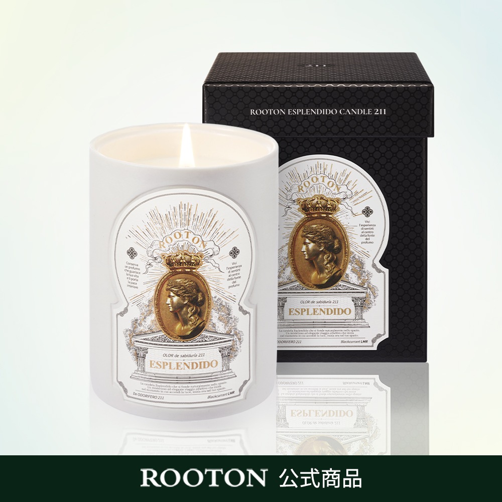 【公式】 エスプレンディード キャンドル 250g