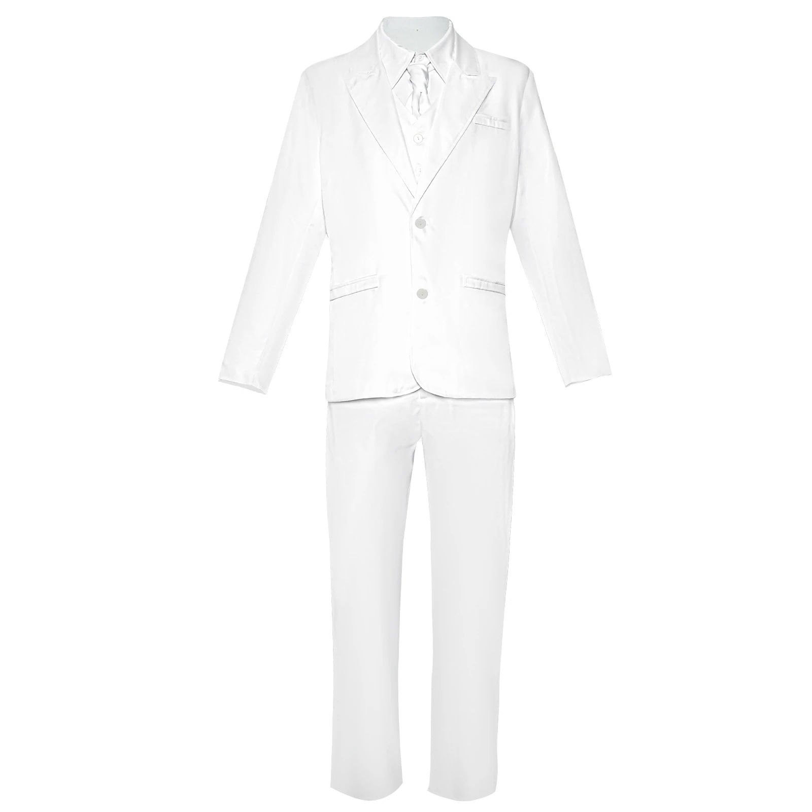 【最安値挑戦】ダブル妄想ピエロ2cos服ハロウィンピエロ白フルセットコスプレ衣装