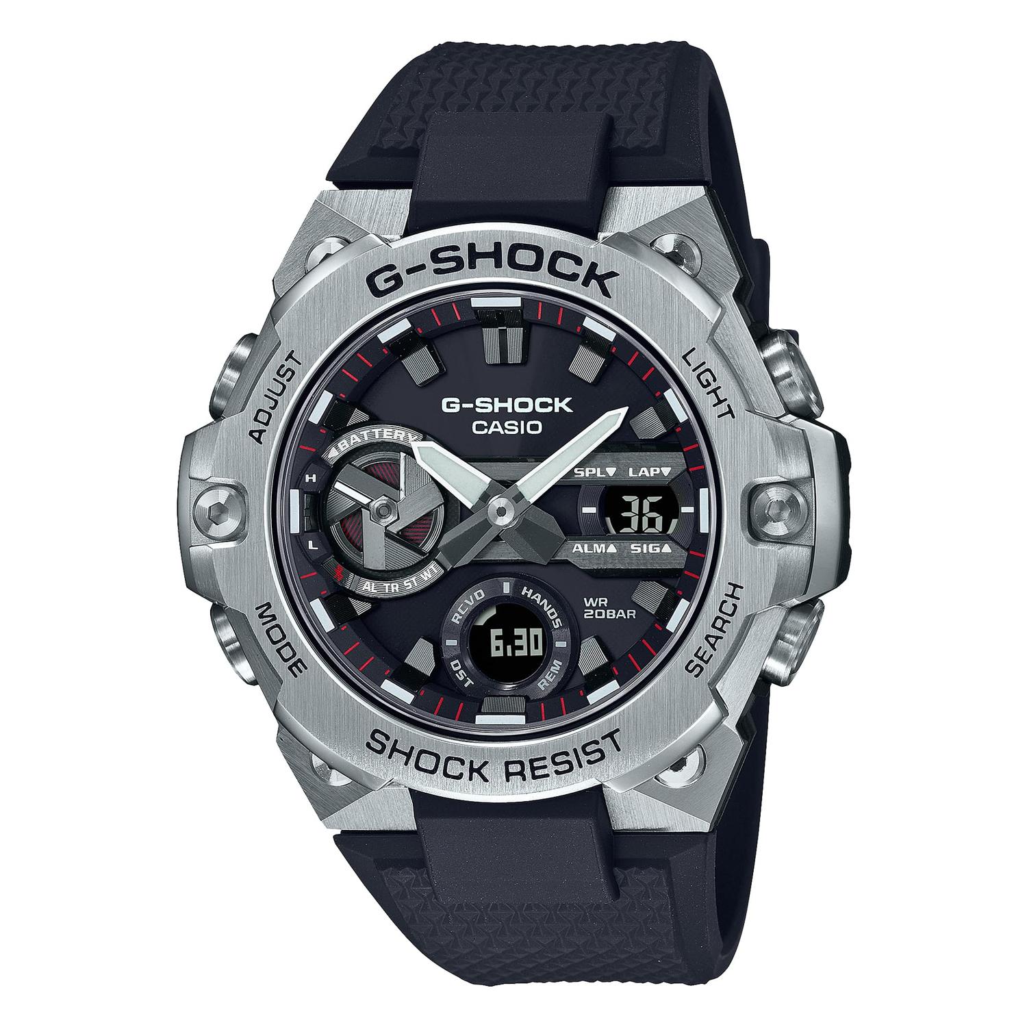 カシオ GST-B400-1AJF ブラック 腕時計 ジーショック G-STEEL