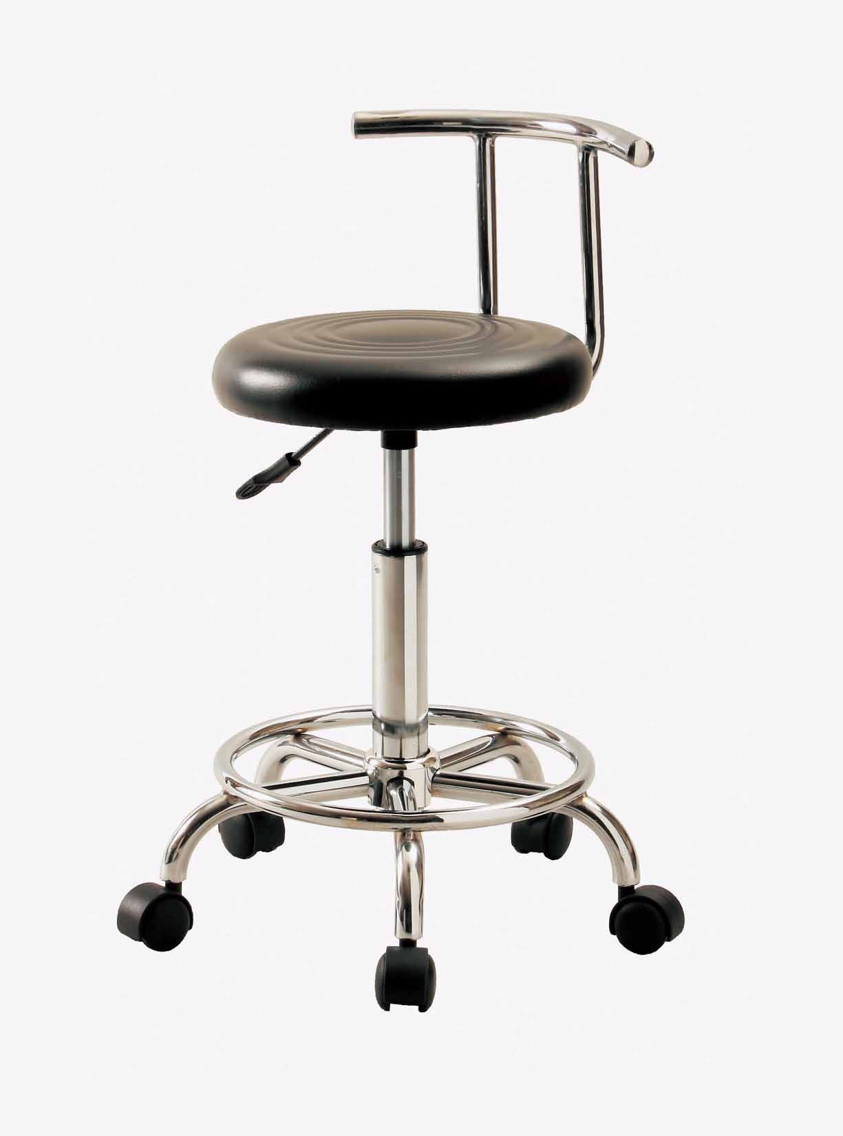 キャスターチェアカウンターチェア 【背付】