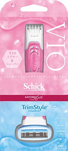 他サイト： シック ハイドロ シルク トリムスタイル ホルダー 替刃1コ入 [シック・ジャパン]の商品画像
