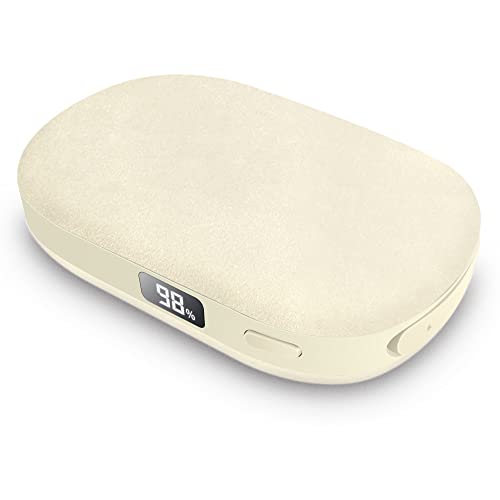 【2024冬新登場】Podick 充電式カイロ 8000mAh大容量 1台2役 モバイルバッテリー機能付き 3階段温度調節 5秒速熱 電気カイロ 両面発熱 PSE認証済 10時間連続発熱 寒さ対策 U