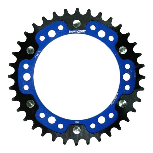 SPX REAR STEALTH 846/2-36T BLU RST-846/236-BLU