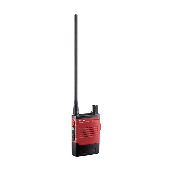 八重洲無線(YAESU) SRFD55LR ヘビーデューティーSTRオンデマンドインカム 特定小電力トランシーバー ロングアンテナ レッド 詳細設定タイプ メーカー直送