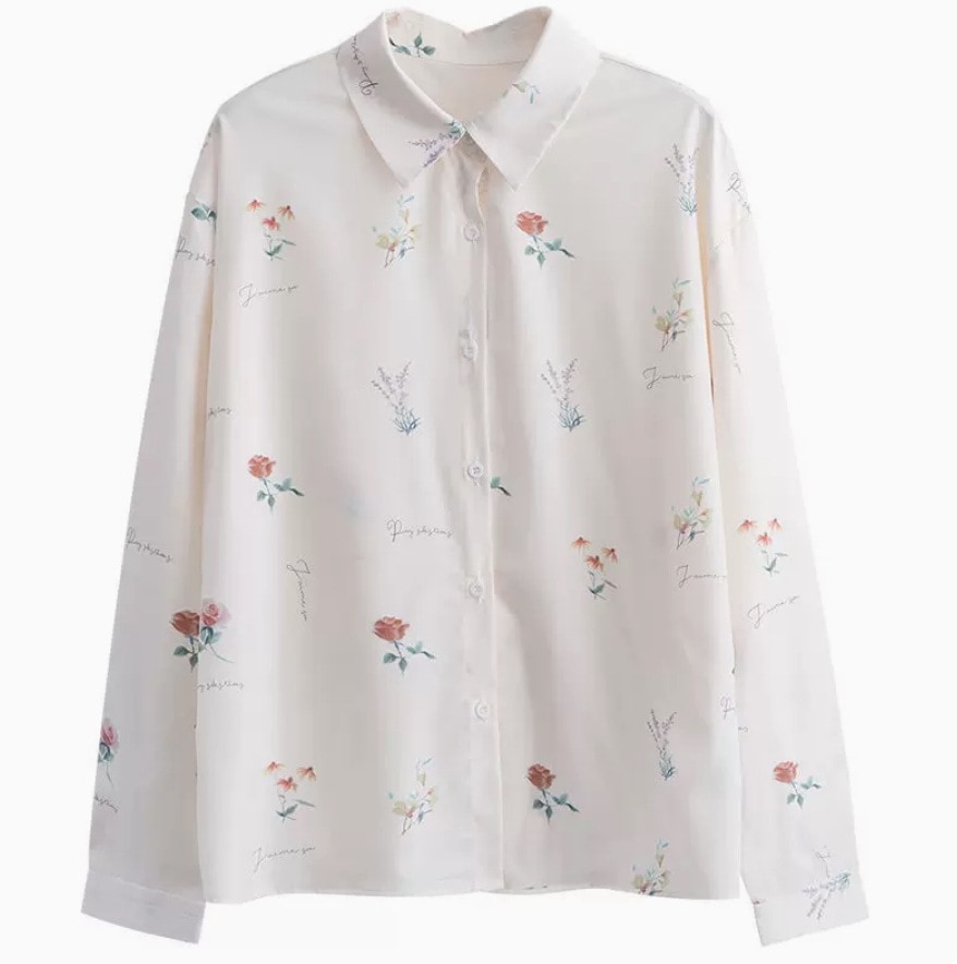 トップス デート シャツ ブラウス カットソー 袖あり 長袖 かわいい 大人可愛い きれいめ シンプル カジュアル 大人 上品 おしゃれ お洒落 かっこいい レトロ 大人女子 こなれ感 キュート