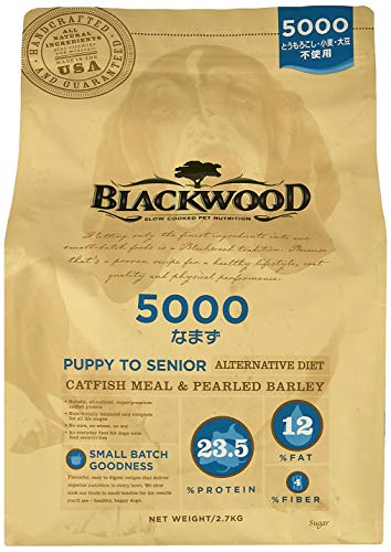 ドッグフード 5000 なまず 2.7キログラム (x 1)