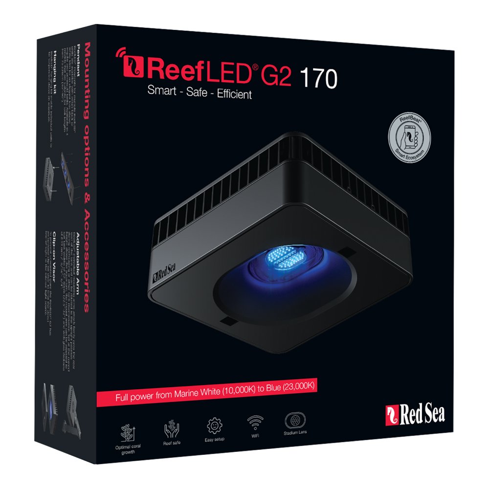 レッドシー　Ｒｅｅｆ　ＬＥＤ　Ｇ２　１７０　サンゴ　成長　色揚げ　ー５０ｃｍ　水槽　ライト　照明　ＣＲＣ10―15―10―20―40