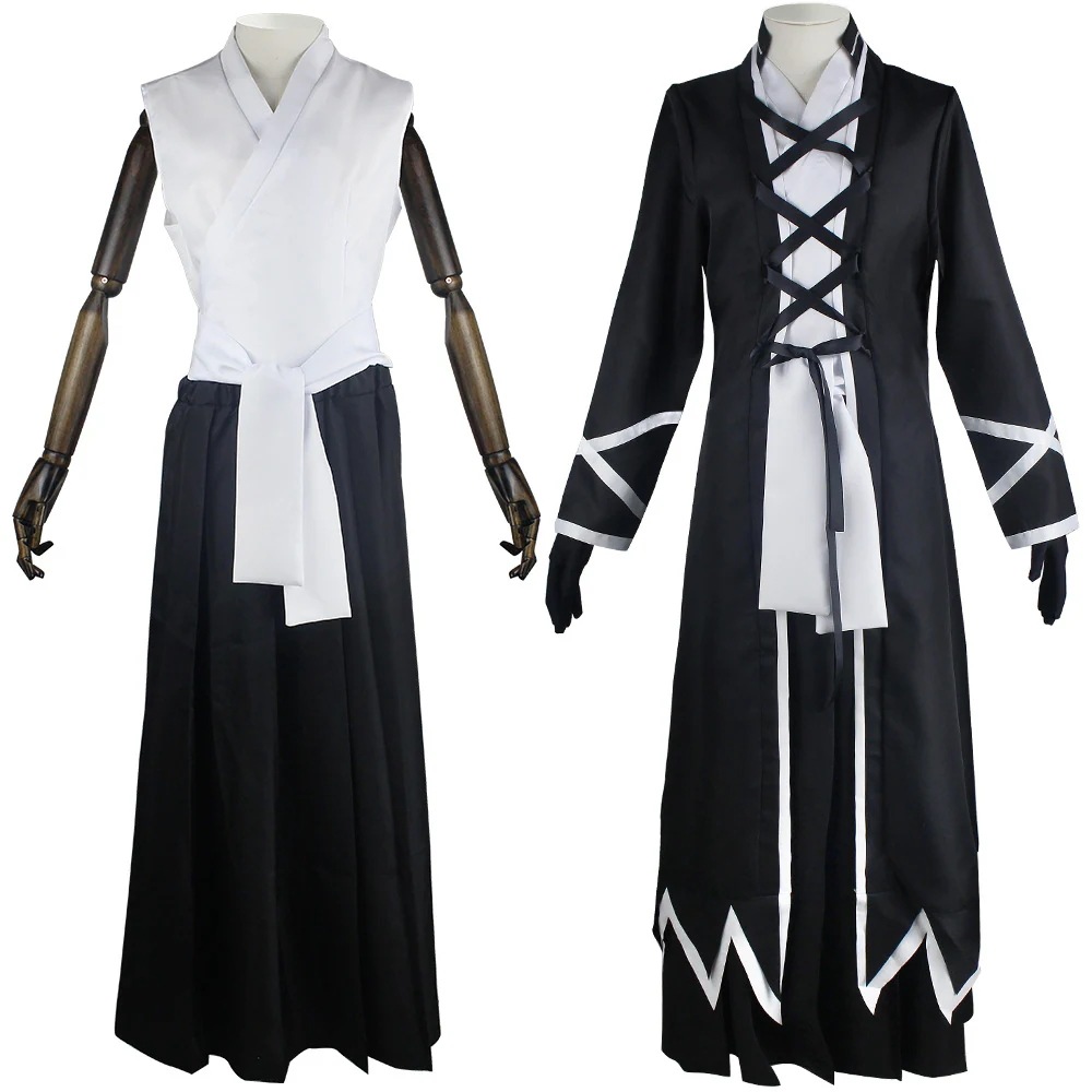 死神cos服千血戦篇黒崎一護コスプレ死覇戦損版アニメ衣装