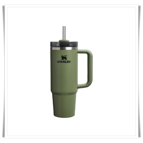 タンブラー Stanley The Quencher H2.0 Flowstate Tumbler 887ml Dried Pine