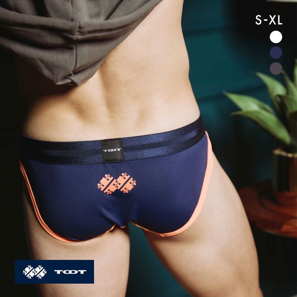 トゥート カップビキニ フルバック メンズ 前閉じ CV25S310 立体カップ ローライズ TOO