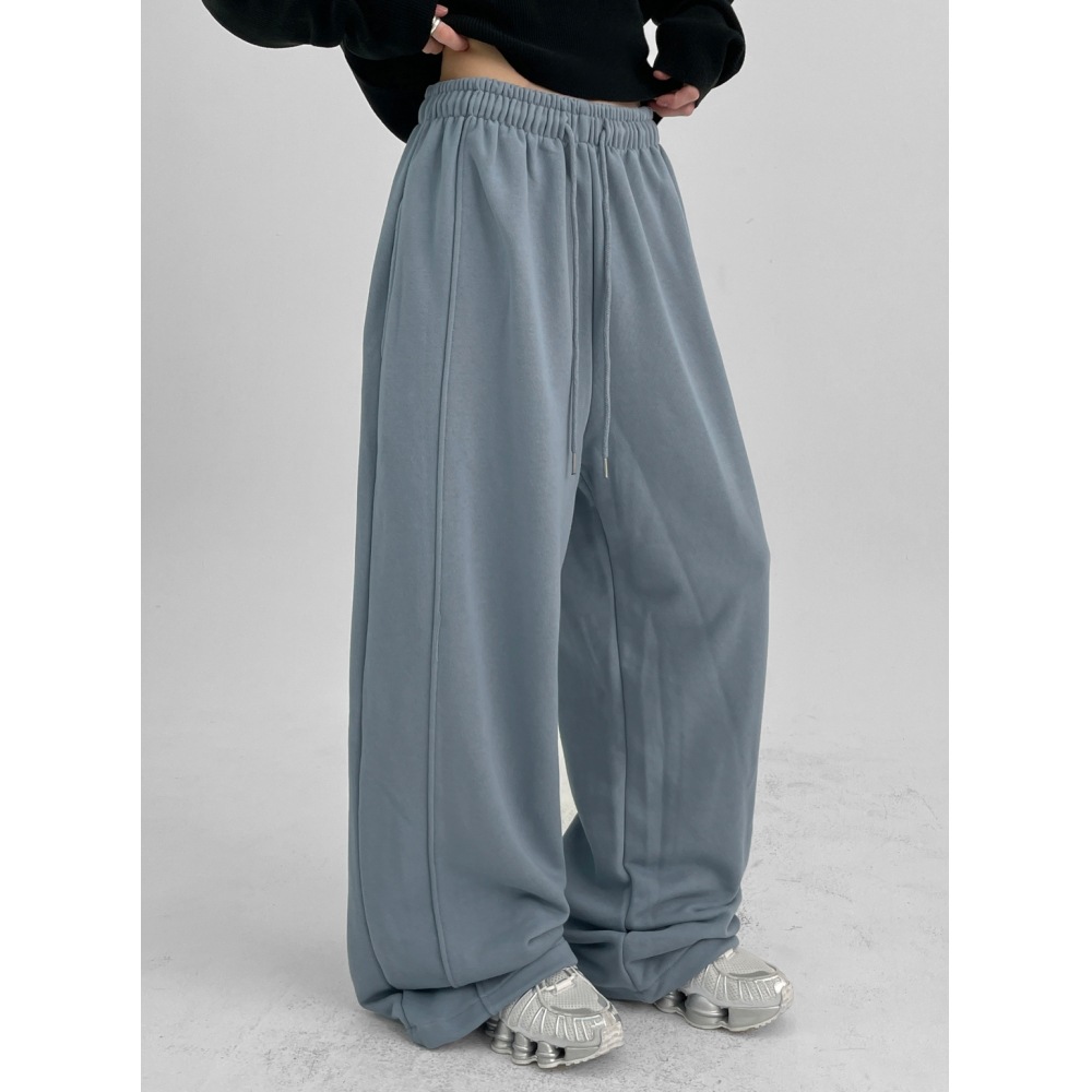 ブラックアップ [秋新品] (ユニセックス) DEKANG インセクトワイドストリングパンツ