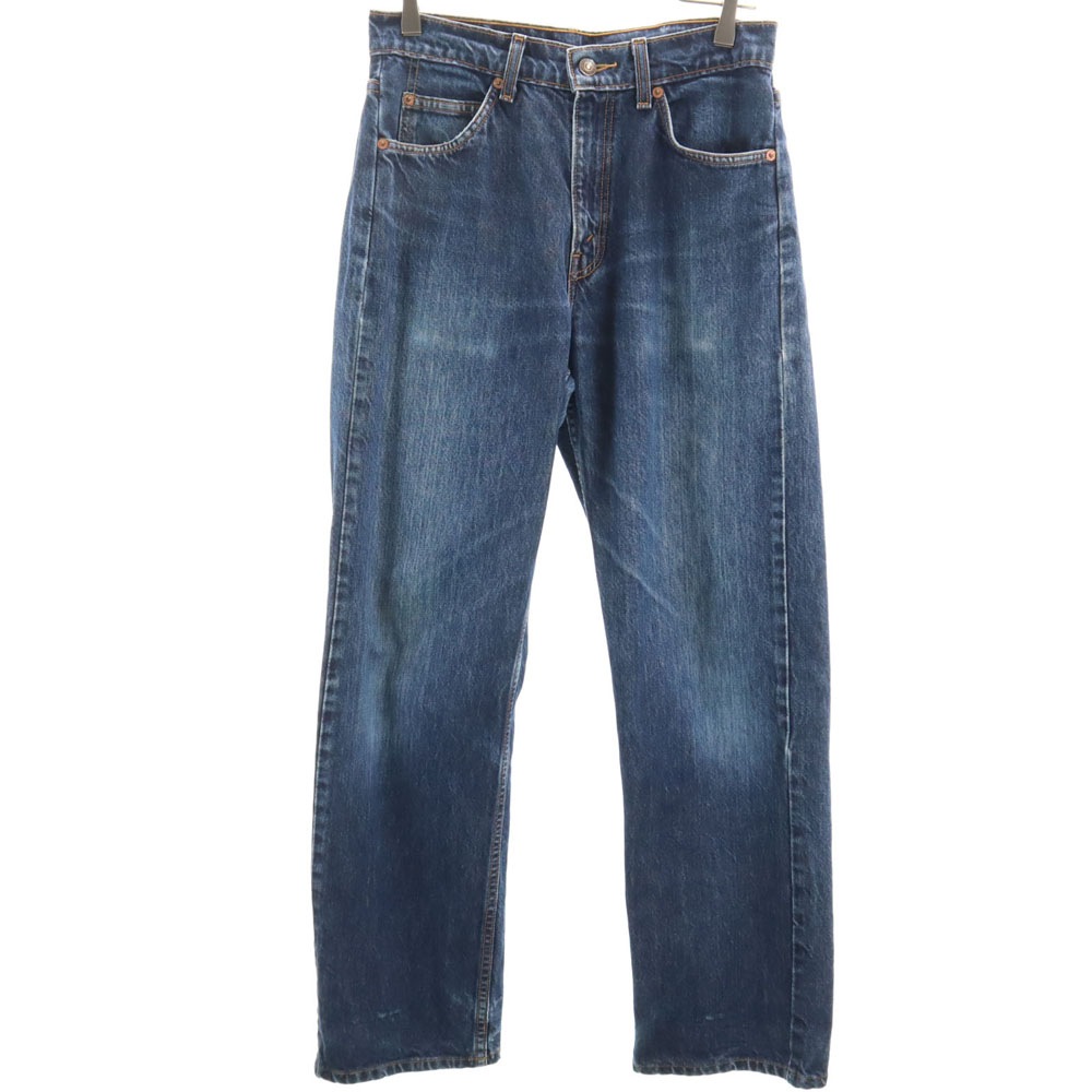 80s オレンジタブ 612 ヴィンテージ ストレートデニムパンツ ｗ30 ジーンズ メンズ