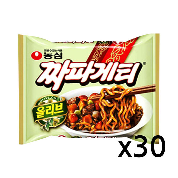チャパゲティ x30袋/ 袋ラーメン/ オットゥギ/ 三養/ 八道