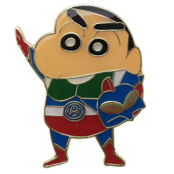 Qoo10] クレヨンしんちゃん ピンバッジ ピンズ