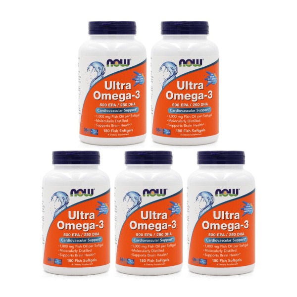 新品本物 Now Foods ナウフーズ5 Setウルトラオメガ 3500epa250dha180魚ソフトジェル1000mg その他 Www Guineaeconometrics Com