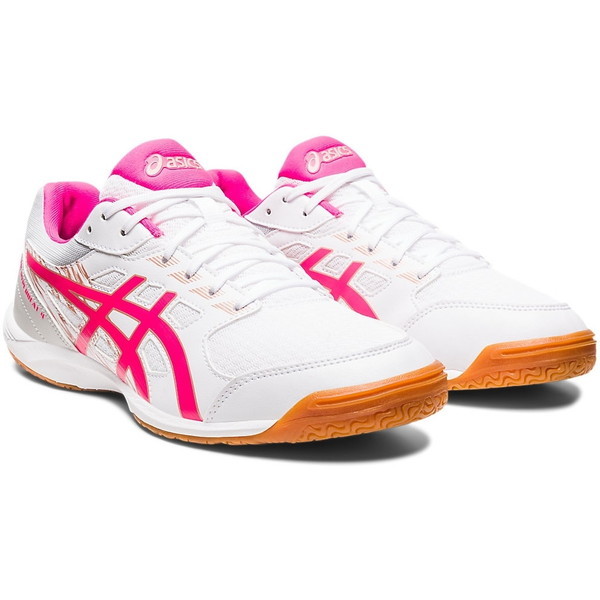 卓球シューズ ATTACK HYPERBEAT 4 WHITE/PINK GLO 1073A056 101 26.0 cm ホワイトピンクグロー卓球