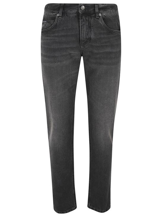 DOLCE & GABBANA Men Denims GYJCCDG8OM9S9001 Black
