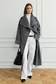 Melange gray