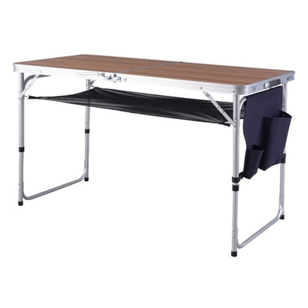 ピンポンテーブル ブラウン 幅120×奥行き64.5×高さ60/70cm ODL-555