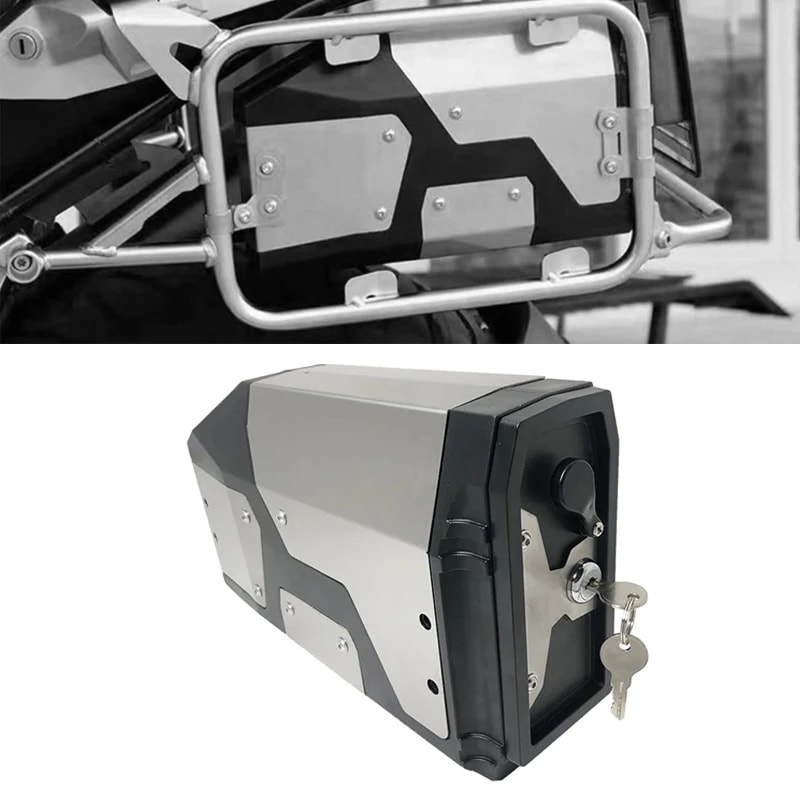 BMW R1200GS・R1250GSアドベンチャー用 4.2L ツールボックス バイク収納ボックス Benelli TRK502・TRK702対応 輸入品