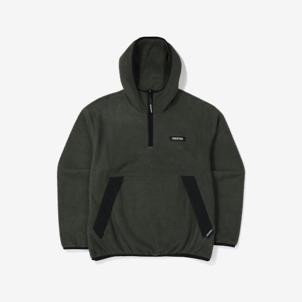 FILA フィラ フリース ハーフジップ パーカー